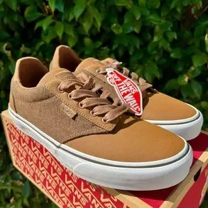khaki vans mens